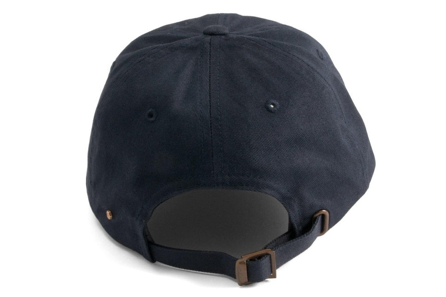 #192 - Basecap Dad Cap YingYang blue - 877 Workshop