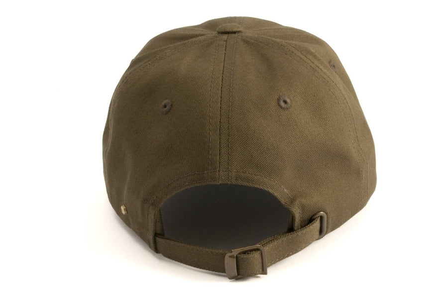 #208 - Basecap Dad Cap Sun olive - 877 Workshop