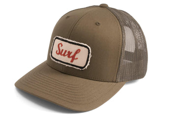 #202 - Basecap Trucker Cap Surf olive - 877 Workshop