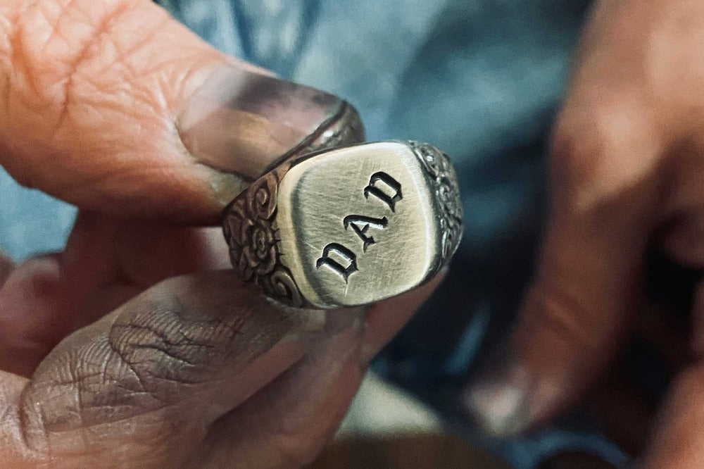 025 - Signet Ring Dad– 877 Workshop
