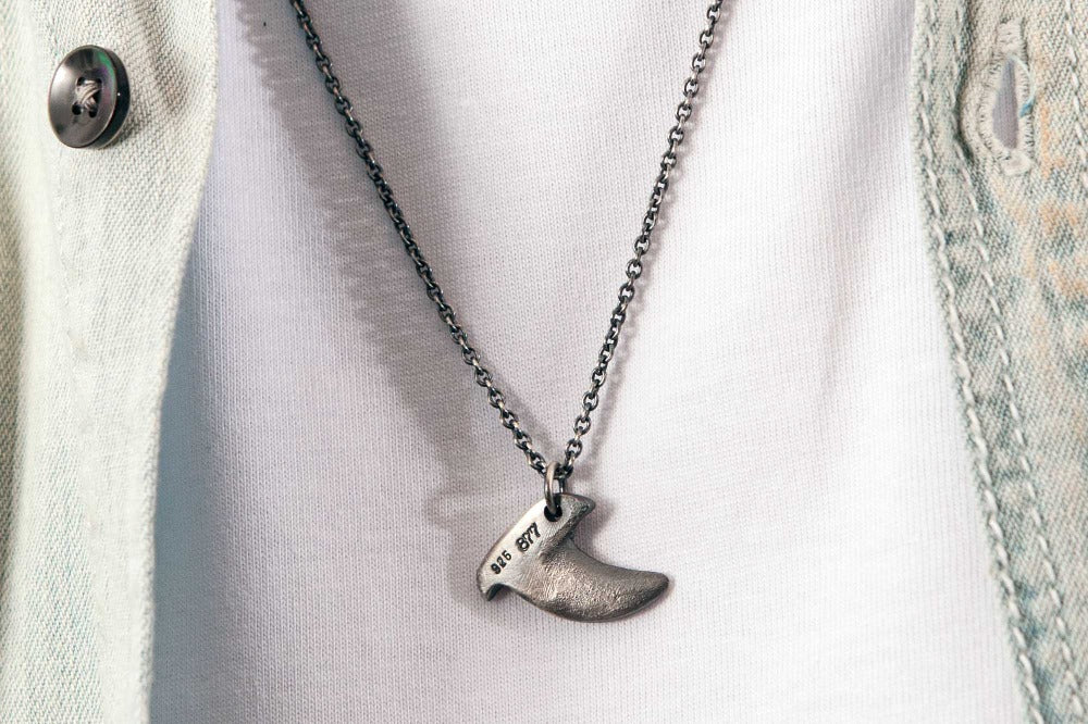 057 - Necklace Fin– 877 Workshop