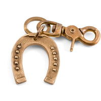 133 - Keychain Horseshoe brass– 877 Workshop