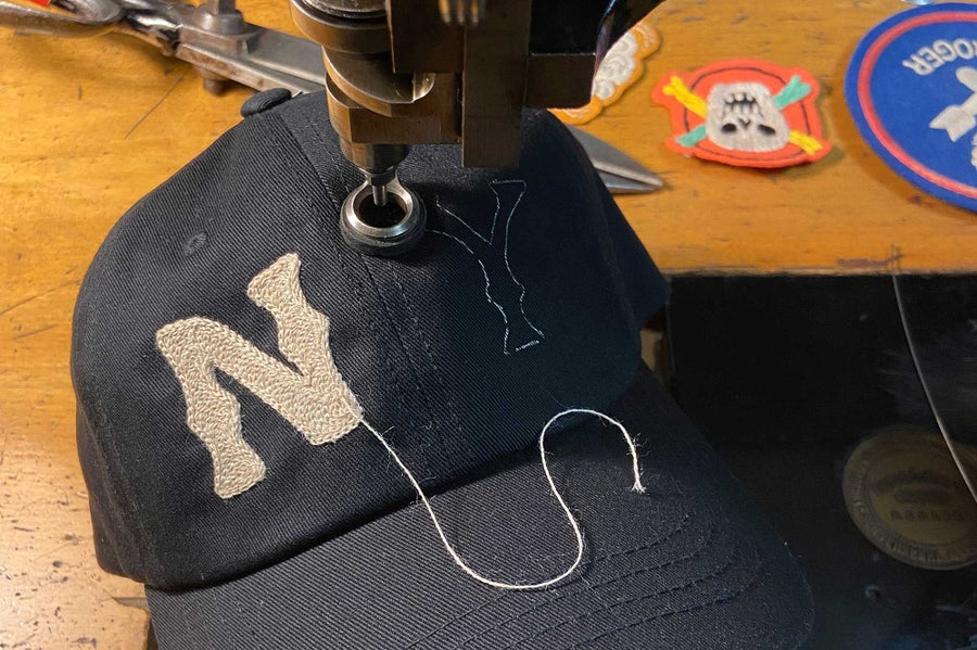 #221 - Basecap Dad Cap New York