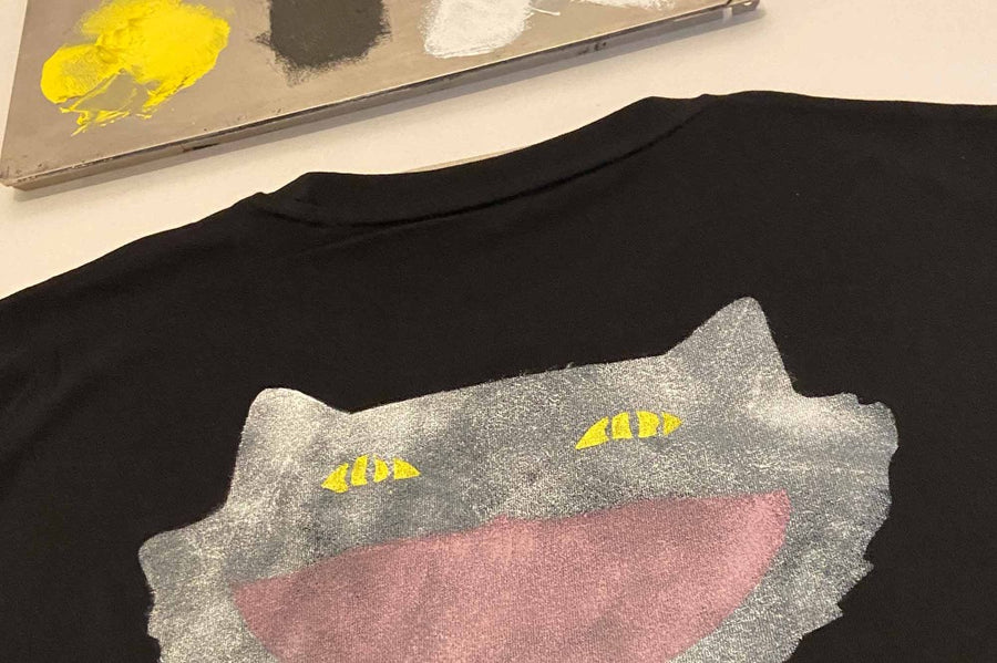 #200 - Men’s T-Shirt 877 Black Cat