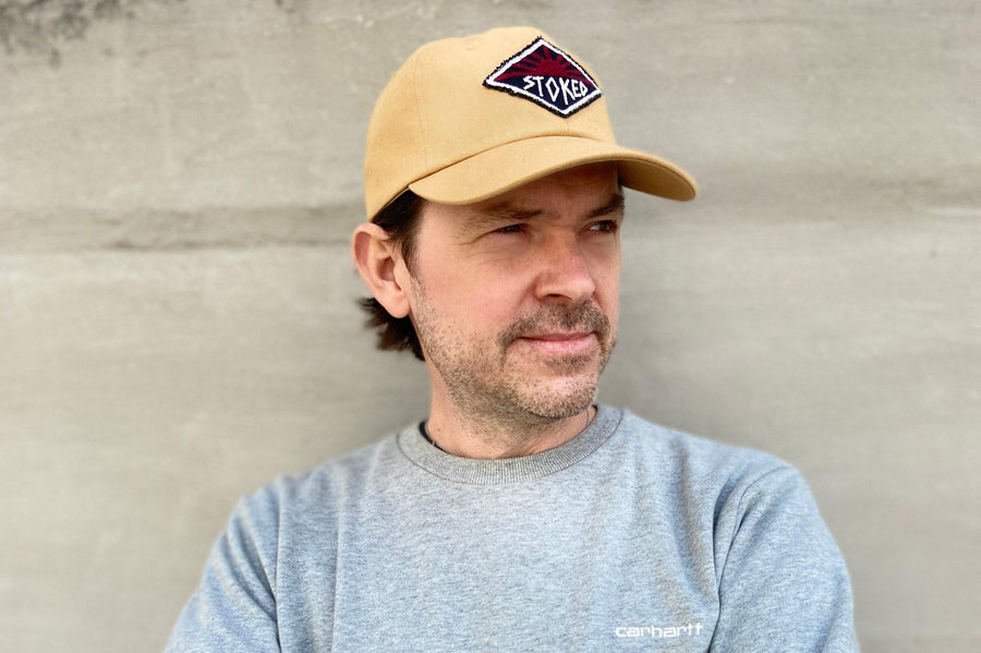 #194 - Basecap Dad Cap Sun mustard - 877 Workshop