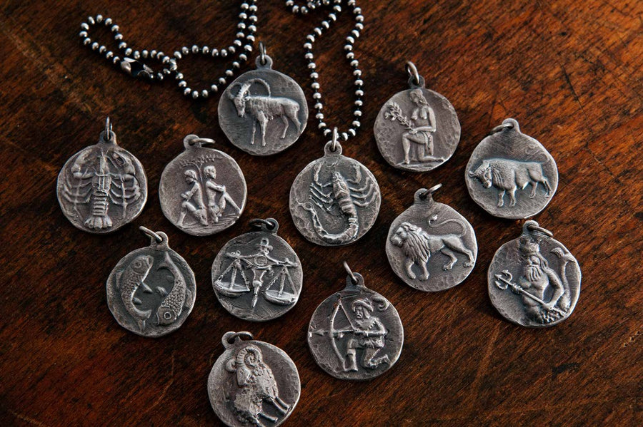 #099 - Necklace Zodiac Signs