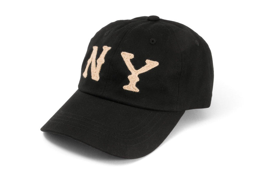 #197 - Basecap Dad Cap New York black - 877 Workshop