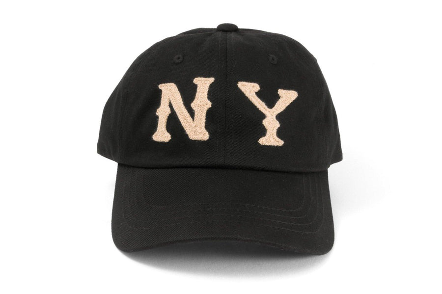 #197 - Basecap Dad Cap New York black - 877 Workshop