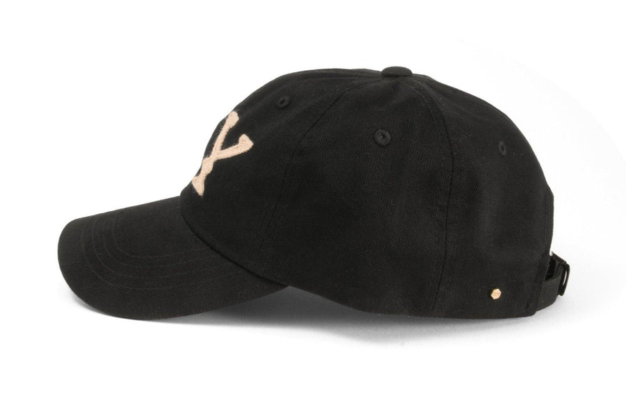 #197 - Basecap Dad Cap New York black - 877 Workshop