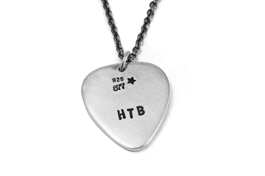 #067 - Necklace Guitar Pick - 877 Workshop