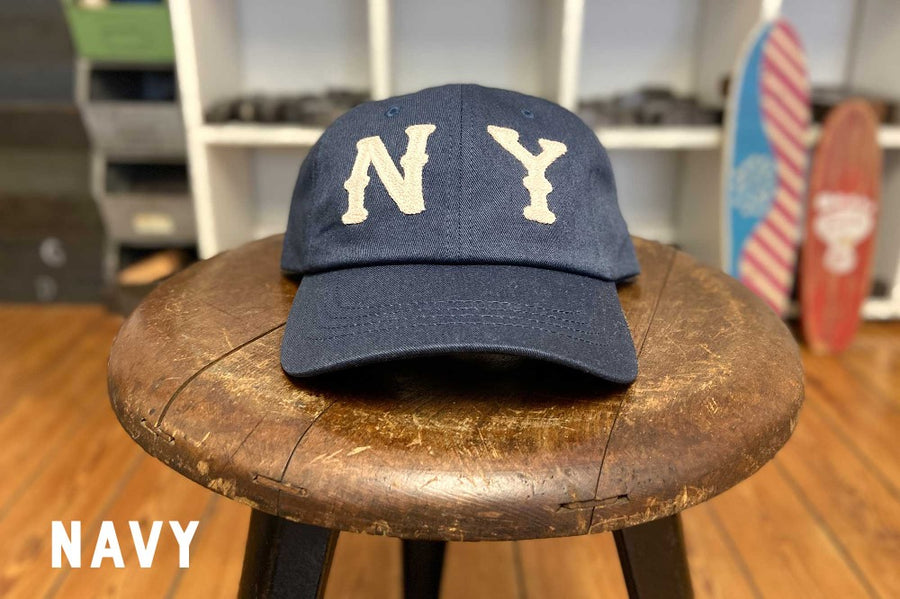 #205 - Basecap Dad Cap New York black