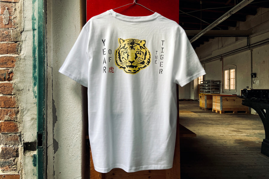 #183 - Men’s T-Shirt Year of the Tiger - 877 Workshop