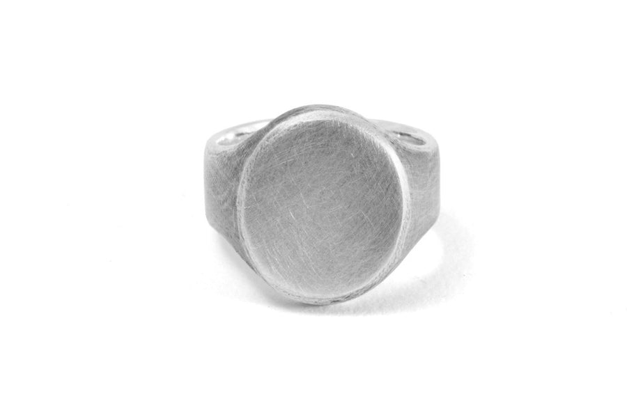 #030 - Signet Ring Oval large