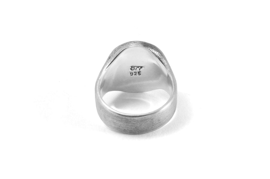 #023 - Signet Ring Oval large