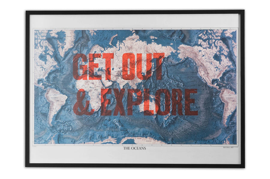 #089 - Get out & explore poster - 877 Workshop