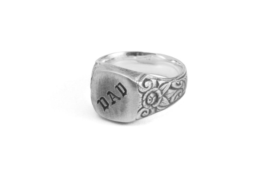 #024 - Signet Ring Dad - 877 Workshop