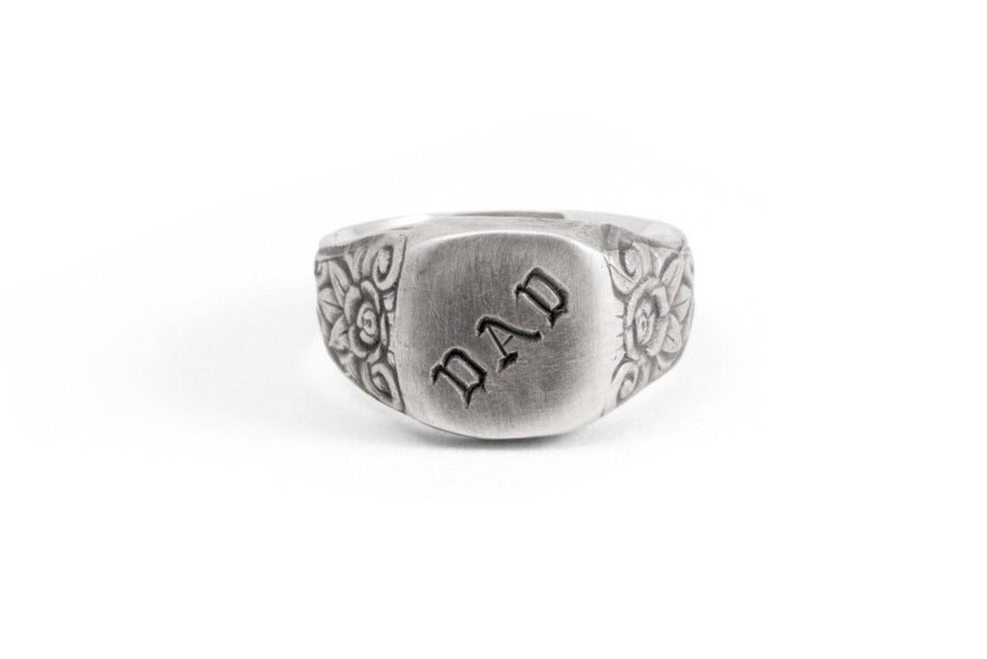 #024 - Signet Ring Dad - 877 Workshop