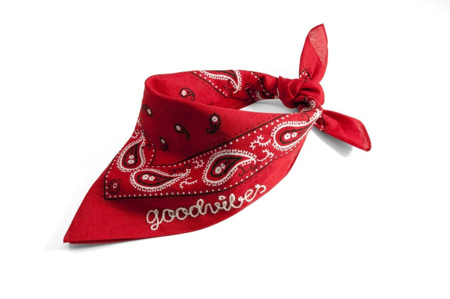 Red Bandana Claire's Bandana Headband Hair Scarf Craftin