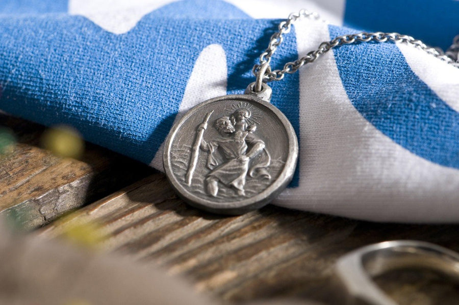 Large st online christopher pendant