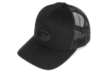 #209 - Basecap Trucker Cap All Black Racing Number - 877 Workshop