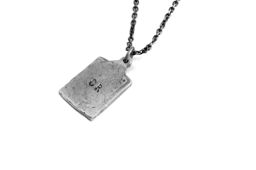 #059 - Necklace ID Tag and shield - 877 Workshop