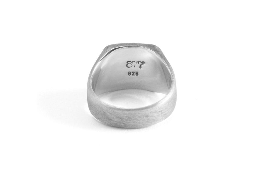 #020 - Signet Ring Aries - 877 Workshop