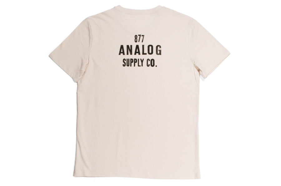 #102 - Men’s T-Shirt 877 Analog Supply Co. - 877 Workshop