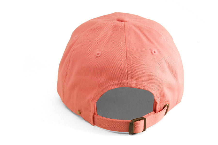 #206 - Basecap Dad Cap LA pink