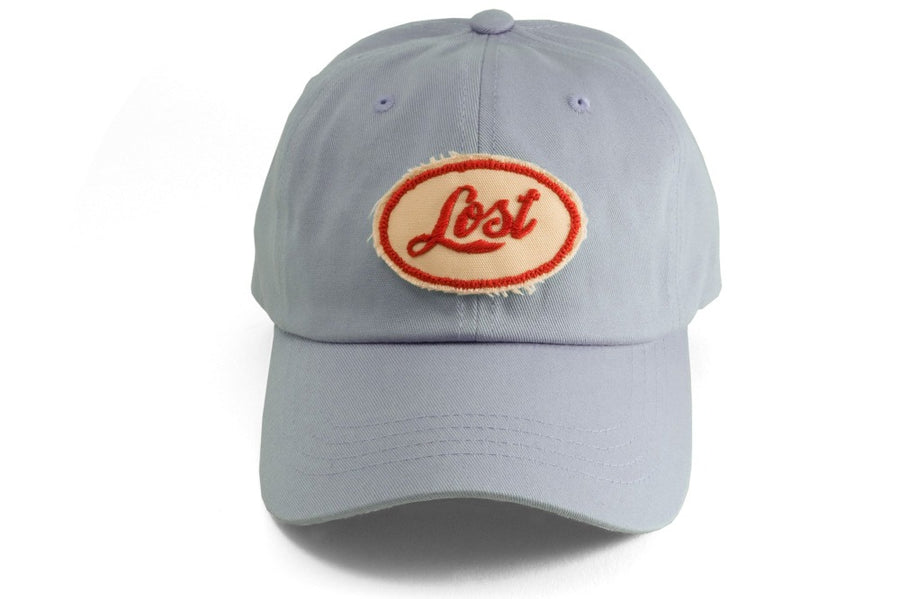 #217 - Basecap Dad Lost light-blue