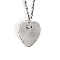 087 - Necklace Guitar Pick– 877 Workshop