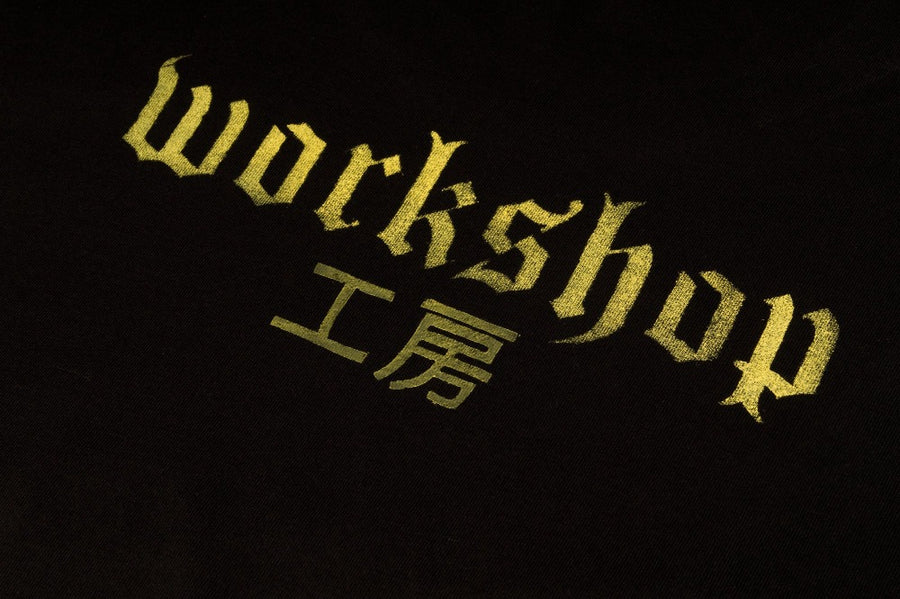 #187 - Men’s T-Shirt Workshop Fraktur - 877 Workshop