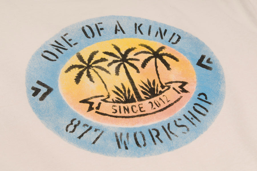 #184 - Men’s T-Shirt One of a kind - 877 Workshop