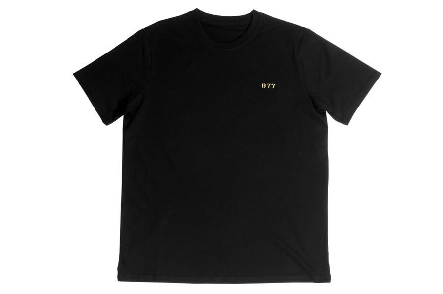 #185 - Men’s T-Shirt 877 Black Cat - 877 Workshop