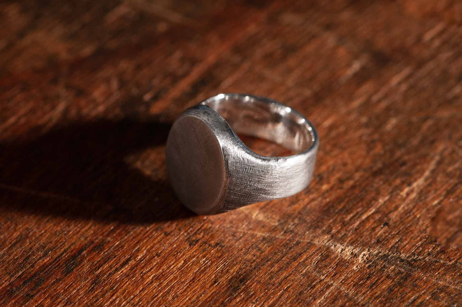 #030 - Signet Ring Oval large