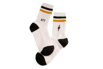 #099 - Men's Blitz Socks - 877 Workshop