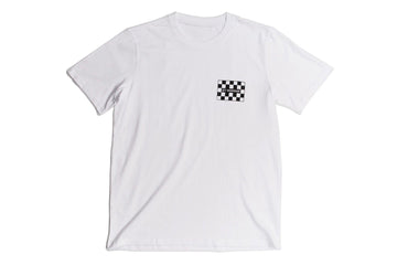 #100 - Men’s T-Shirt 877 Workshop Checkered Flag - 877 Workshop