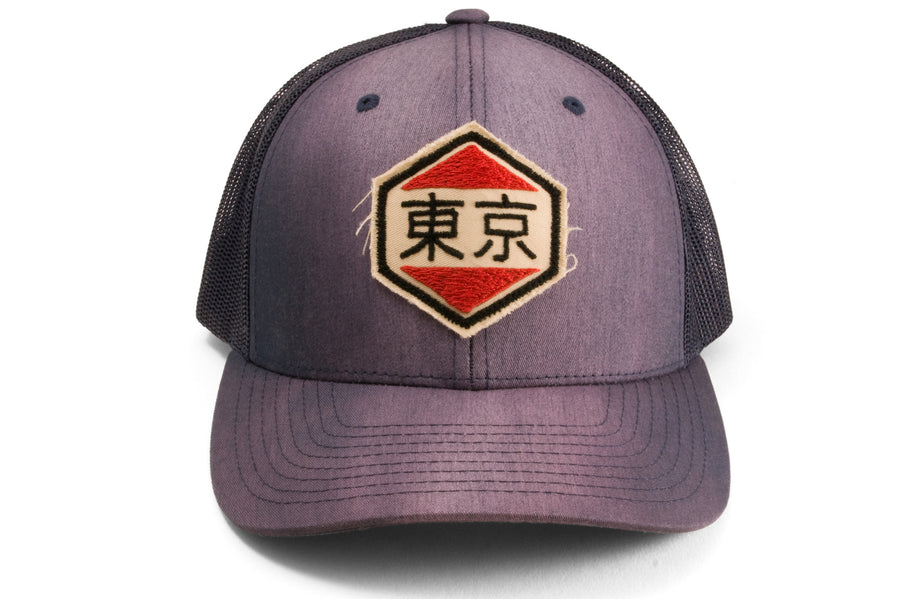 #228 - Basecap Trucker Cap Tokyo Bleached