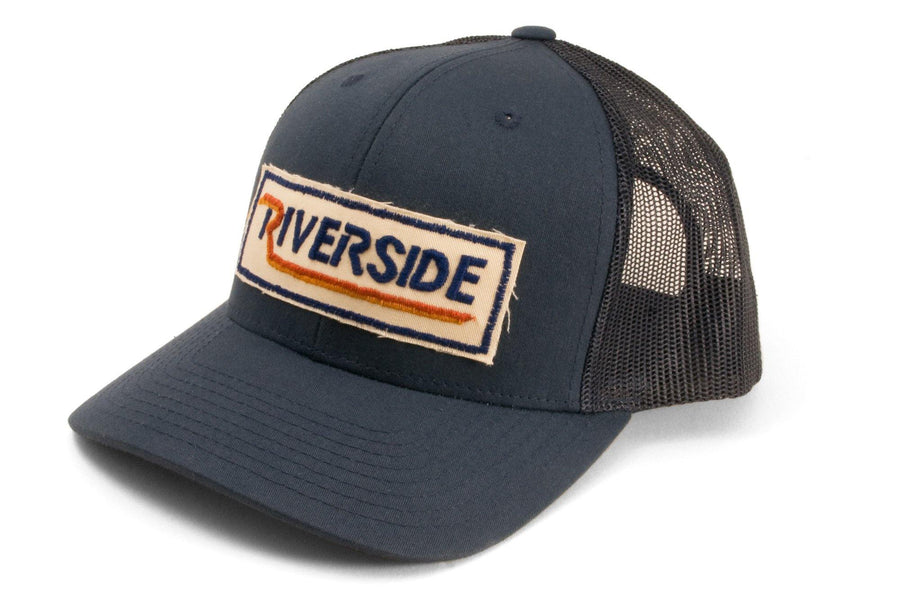 #201 - Basecap Trucker Cap Riverside blue - 877 Workshop