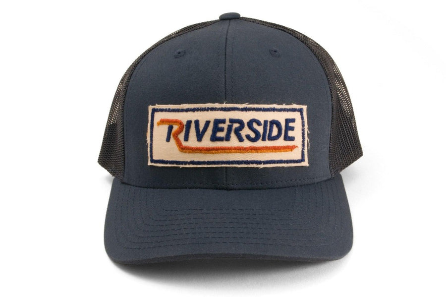 #201 - Basecap Trucker Cap Riverside blue - 877 Workshop